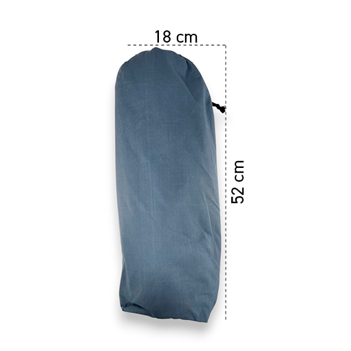 BASIC BLANKET Dark Chambrey