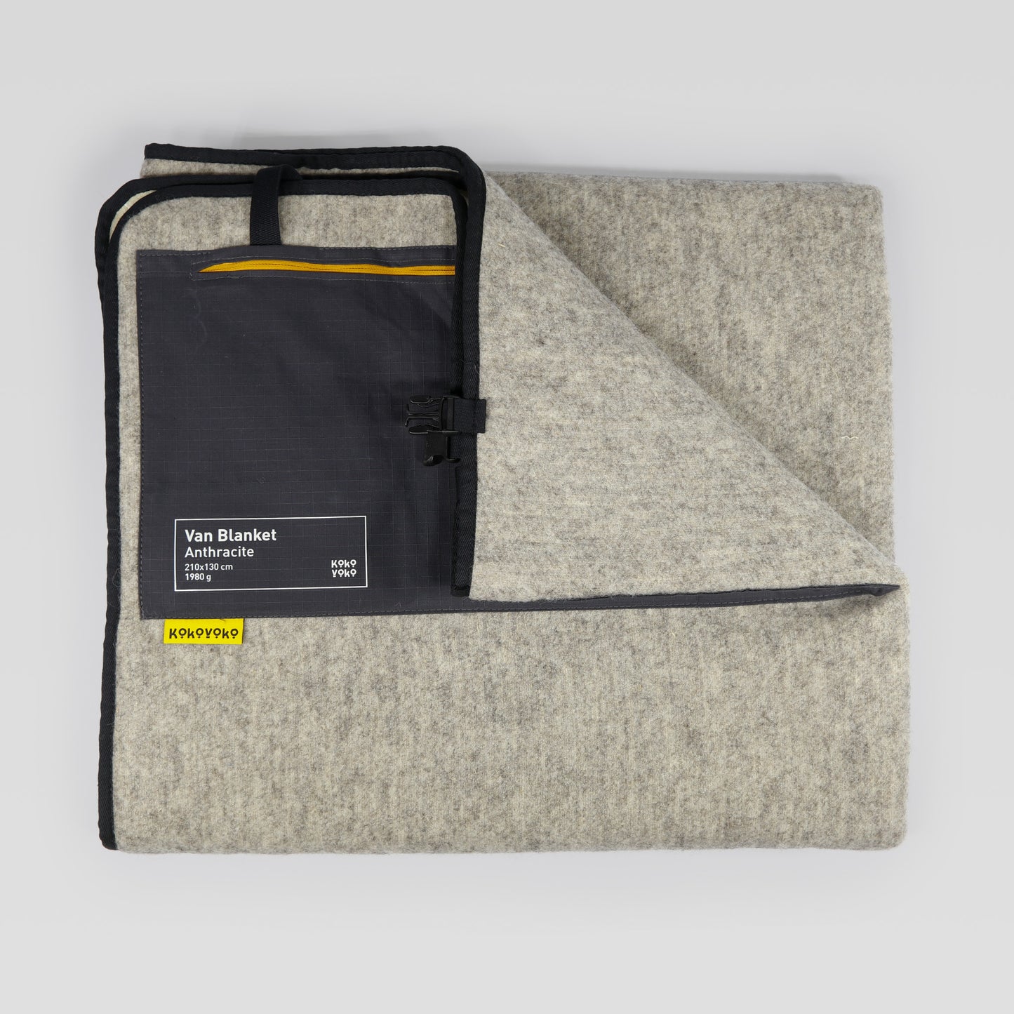 VAN BLANKET ANTHRACITE