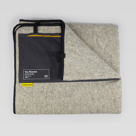 VAN BLANKET ANTHRACITE