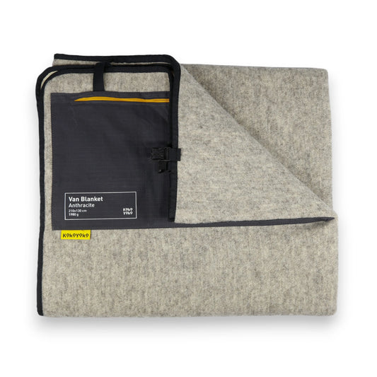 VAN BLANKET ANTHRACITE