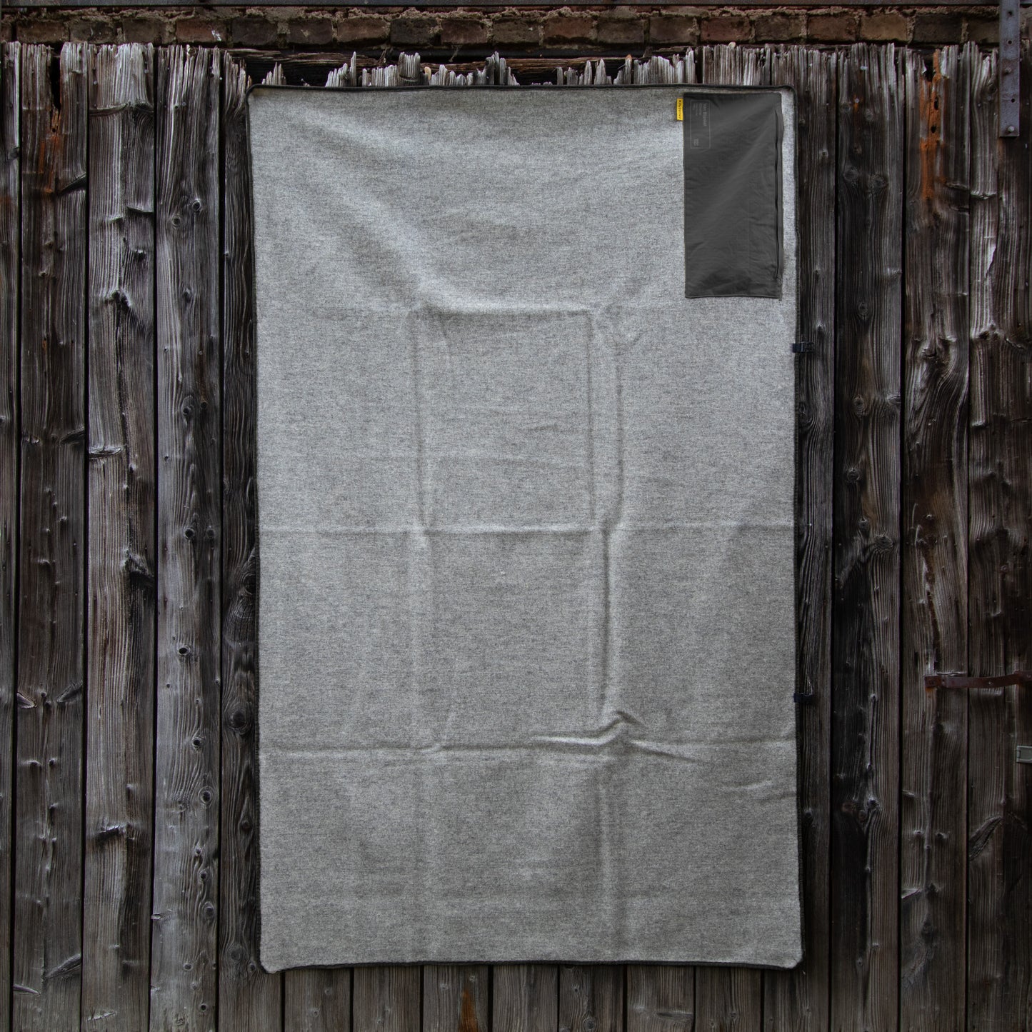 VAN BLANKET ANTHRACITE