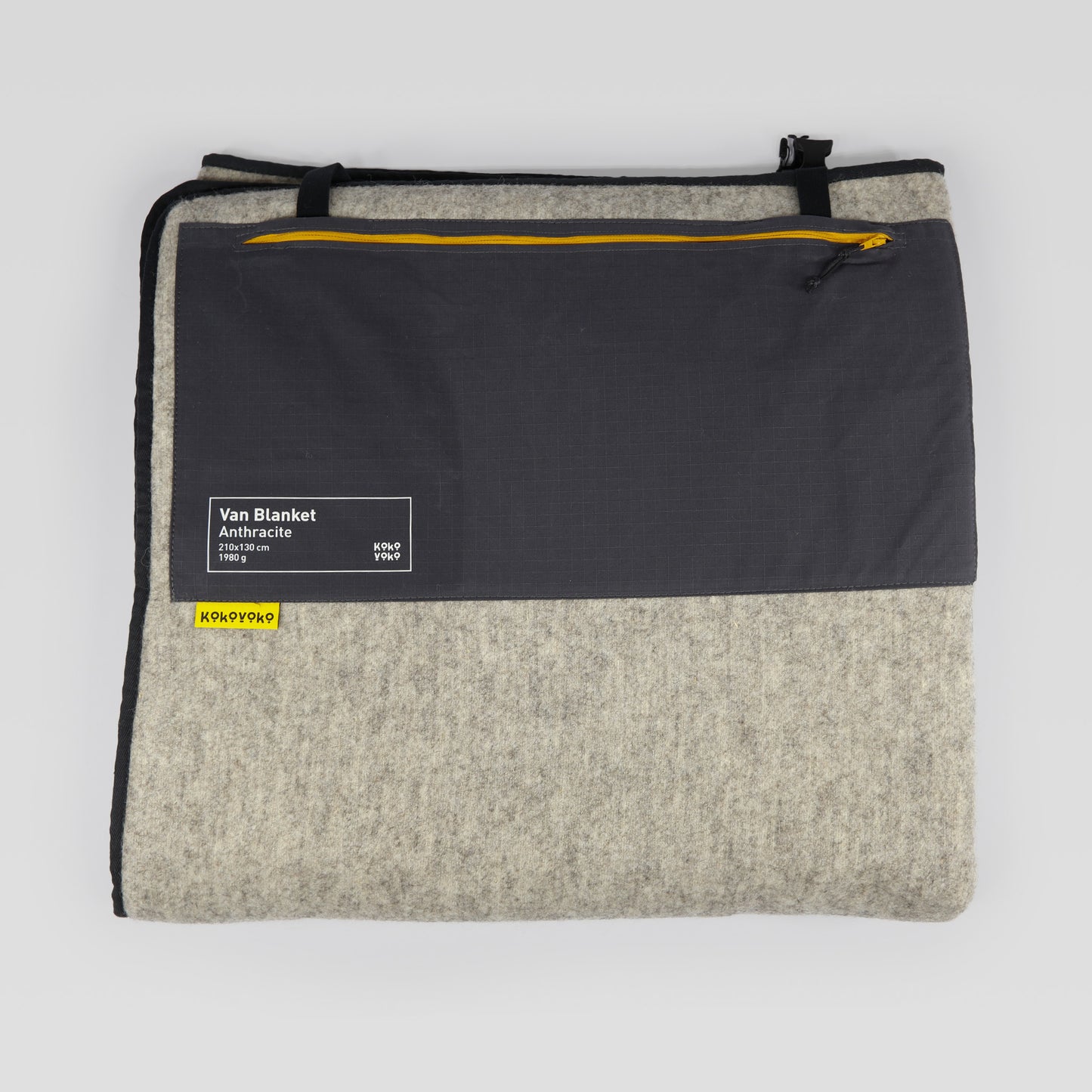 VAN BLANKET ANTHRACITE