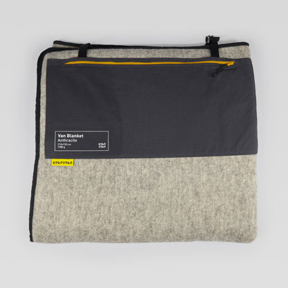VAN BLANKET ANTHRACITE