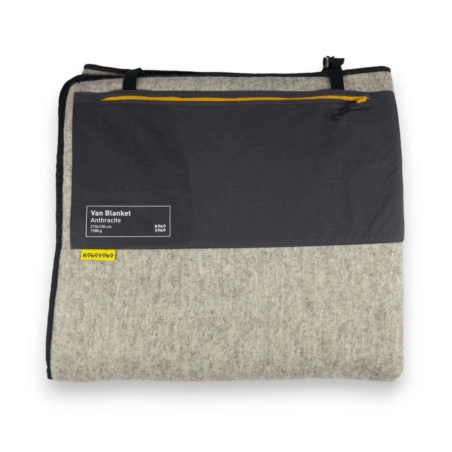 VAN BLANKET ANTHRACITE