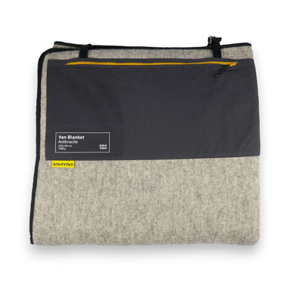 VAN BLANKET ANTHRACITE