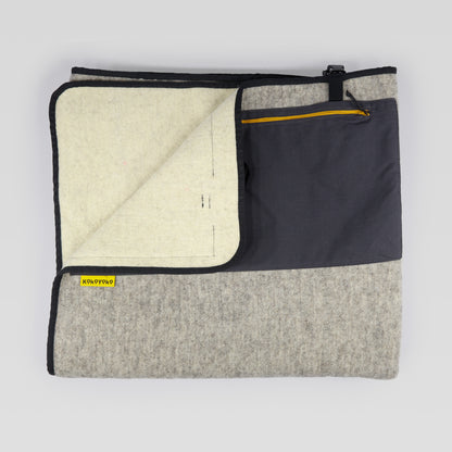 VAN BLANKET ANTHRACITE