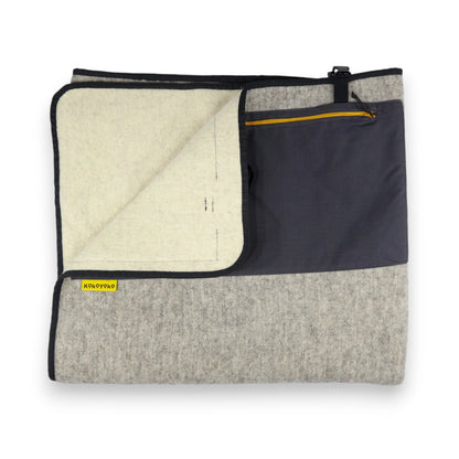 VAN BLANKET ANTHRACITE