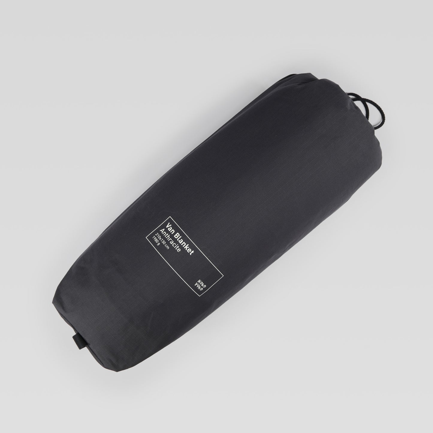 VAN BLANKET ANTHRACITE