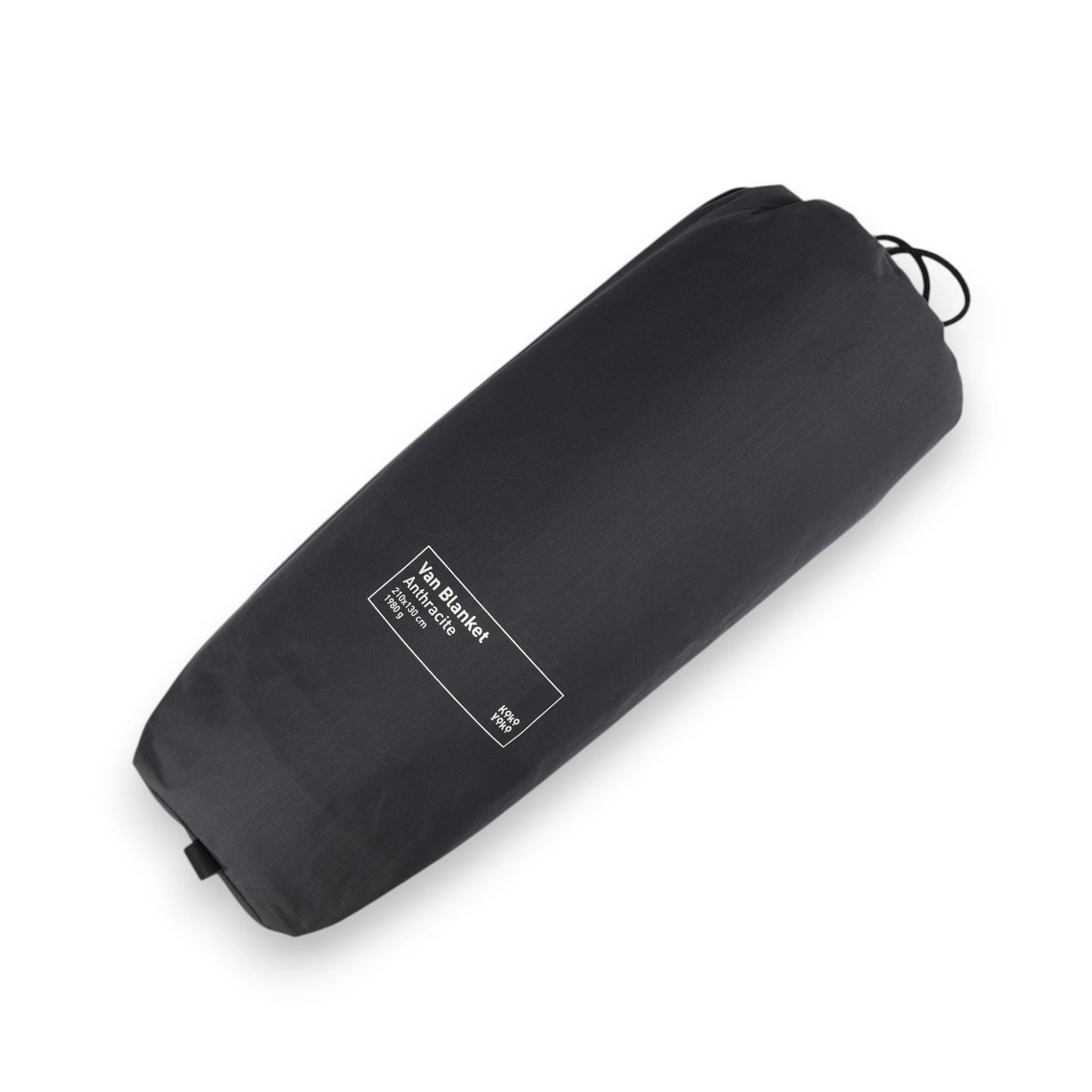 VAN BLANKET ANTHRACITE