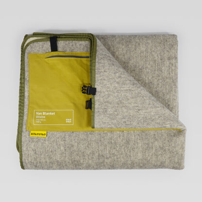 VAN BLANKET OLIVINE