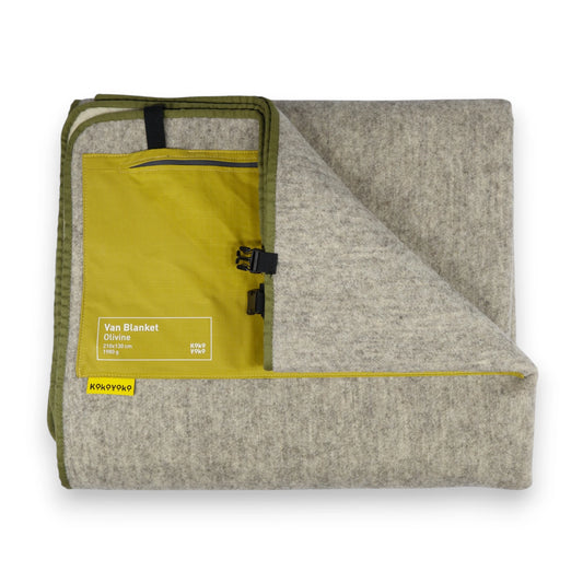 VAN BLANKET OLIVINE