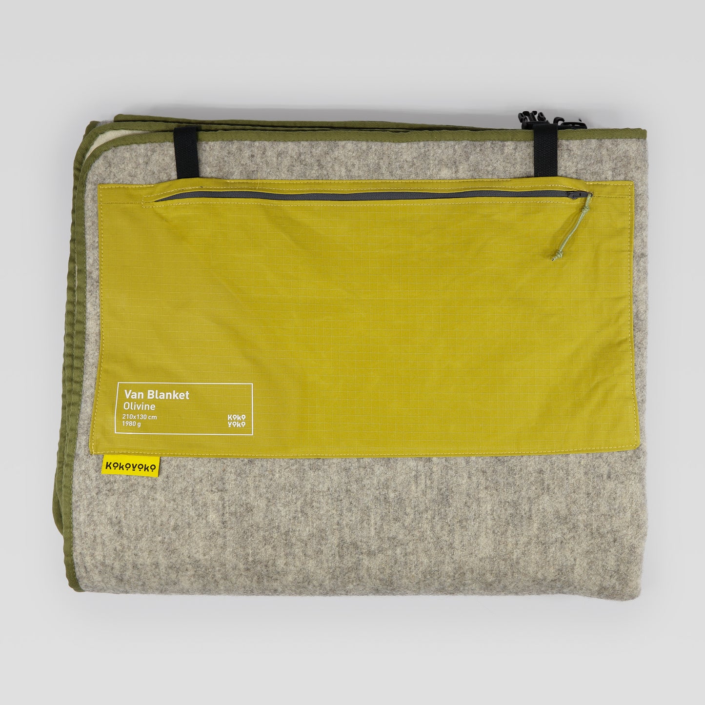 VAN BLANKET OLIVINE