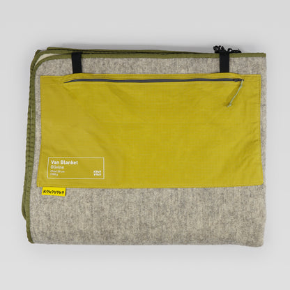 VAN BLANKET OLIVINE