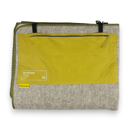 VAN BLANKET OLIVINE
