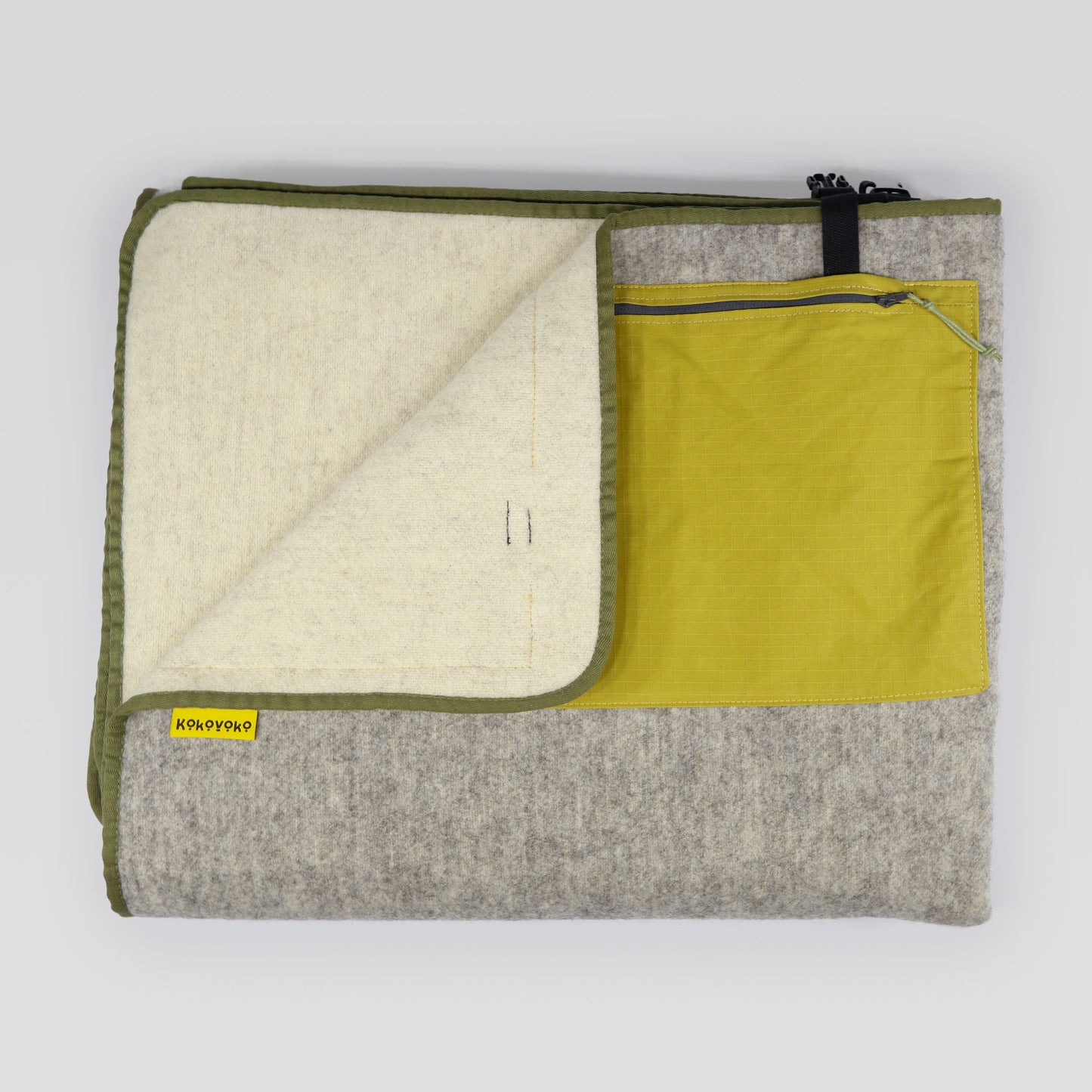VAN BLANKET OLIVINE