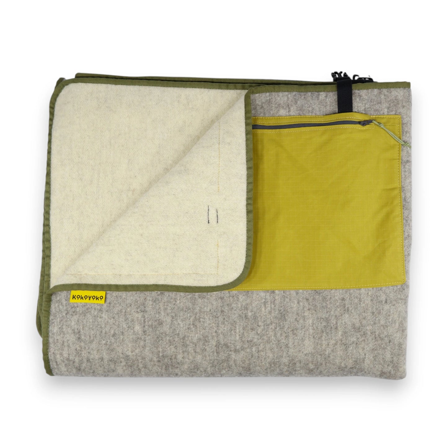 VAN BLANKET OLIVINE