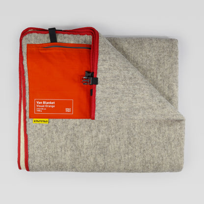 VAN BLANKET VISUAL ORANGE