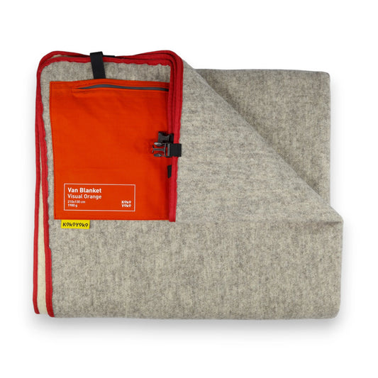 VAN BLANKET VISUAL ORANGE