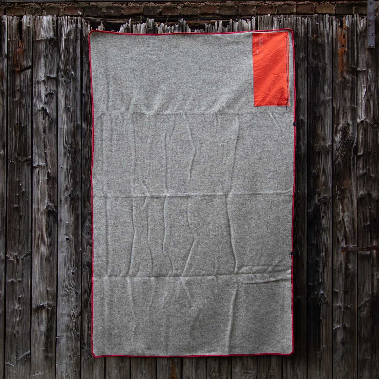 VAN BLANKET VISUAL ORANGE