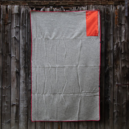 VAN BLANKET VISUAL ORANGE
