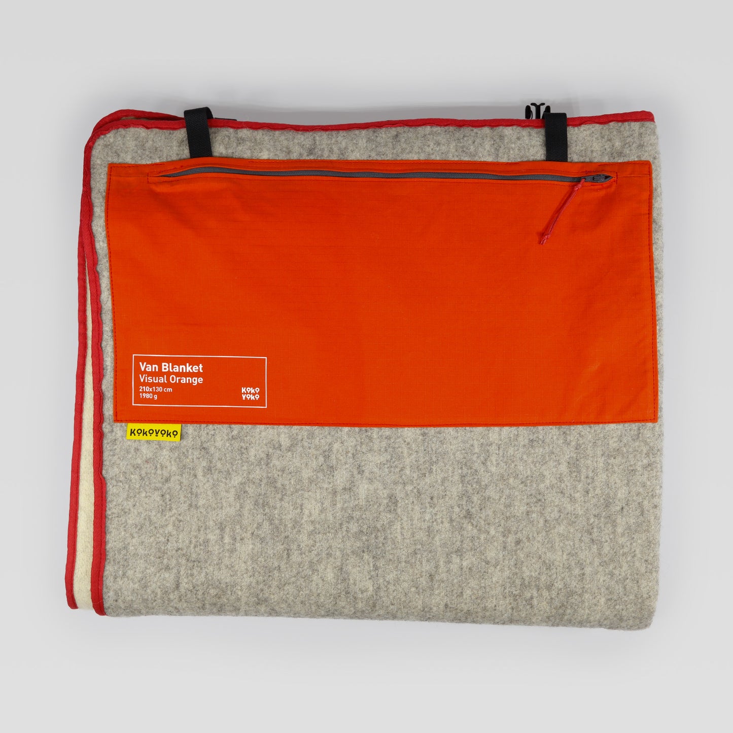 VAN BLANKET VISUAL ORANGE