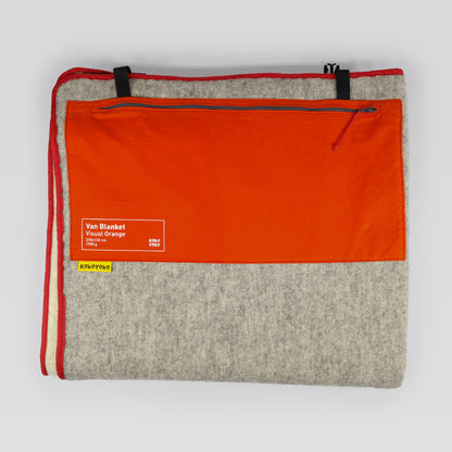 VAN BLANKET VISUAL ORANGE