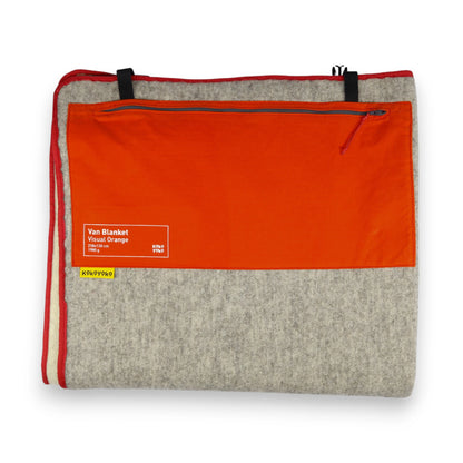 VAN BLANKET VISUAL ORANGE