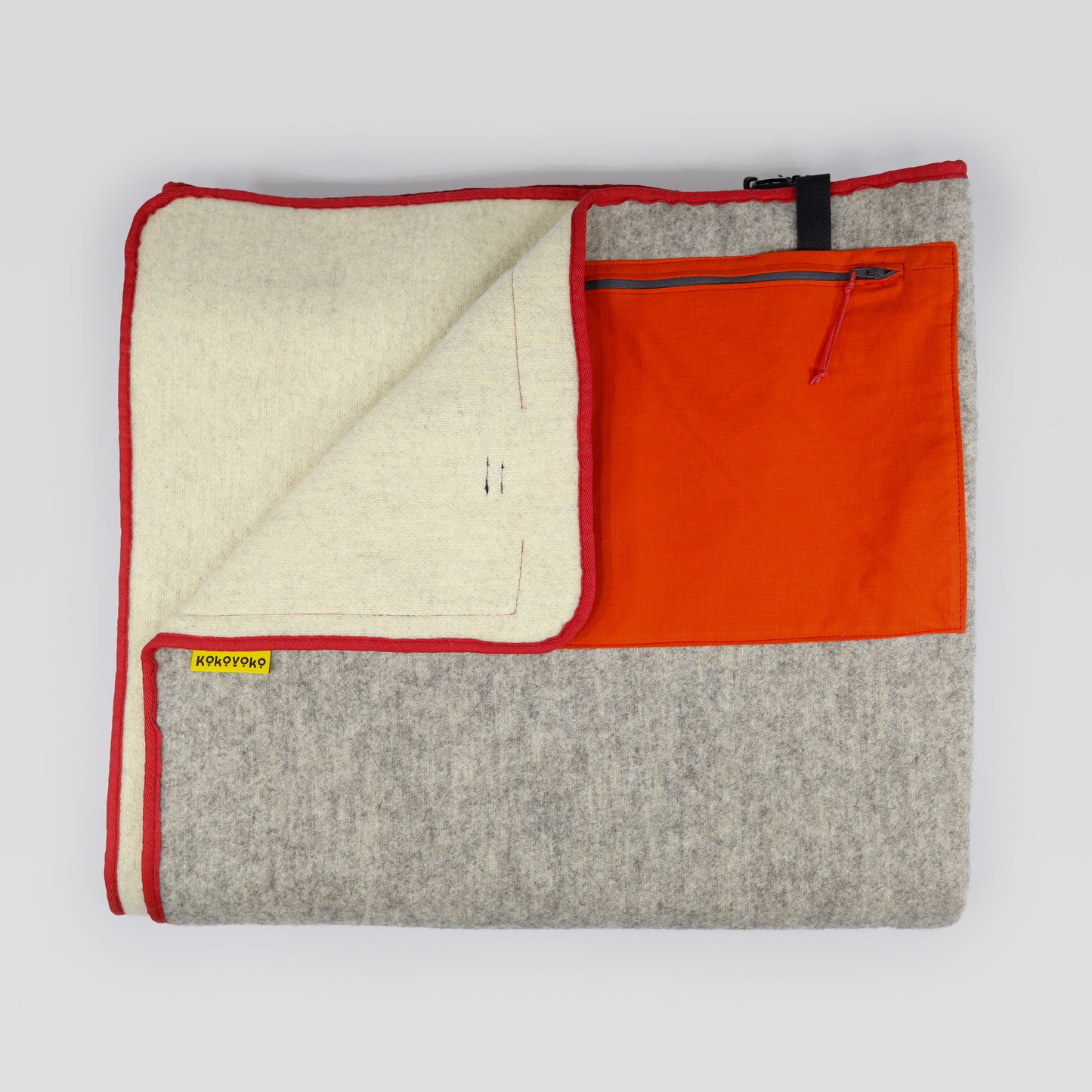 VAN BLANKET VISUAL ORANGE