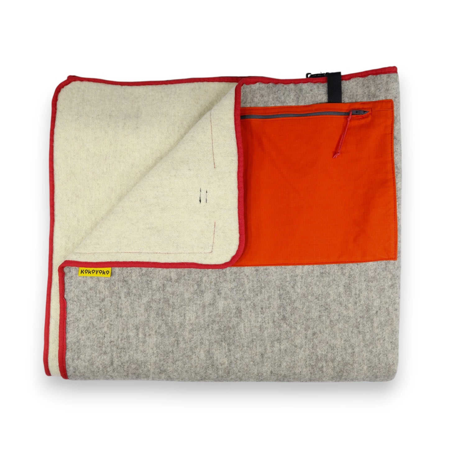VAN BLANKET VISUAL ORANGE
