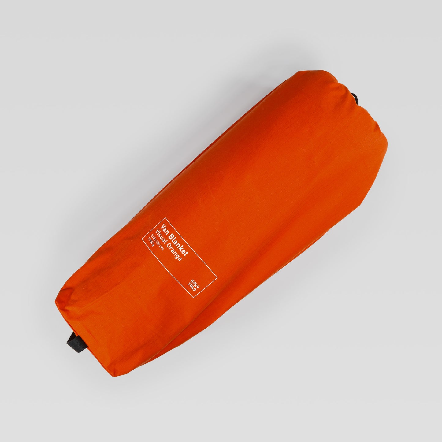 VAN BLANKET VISUAL ORANGE
