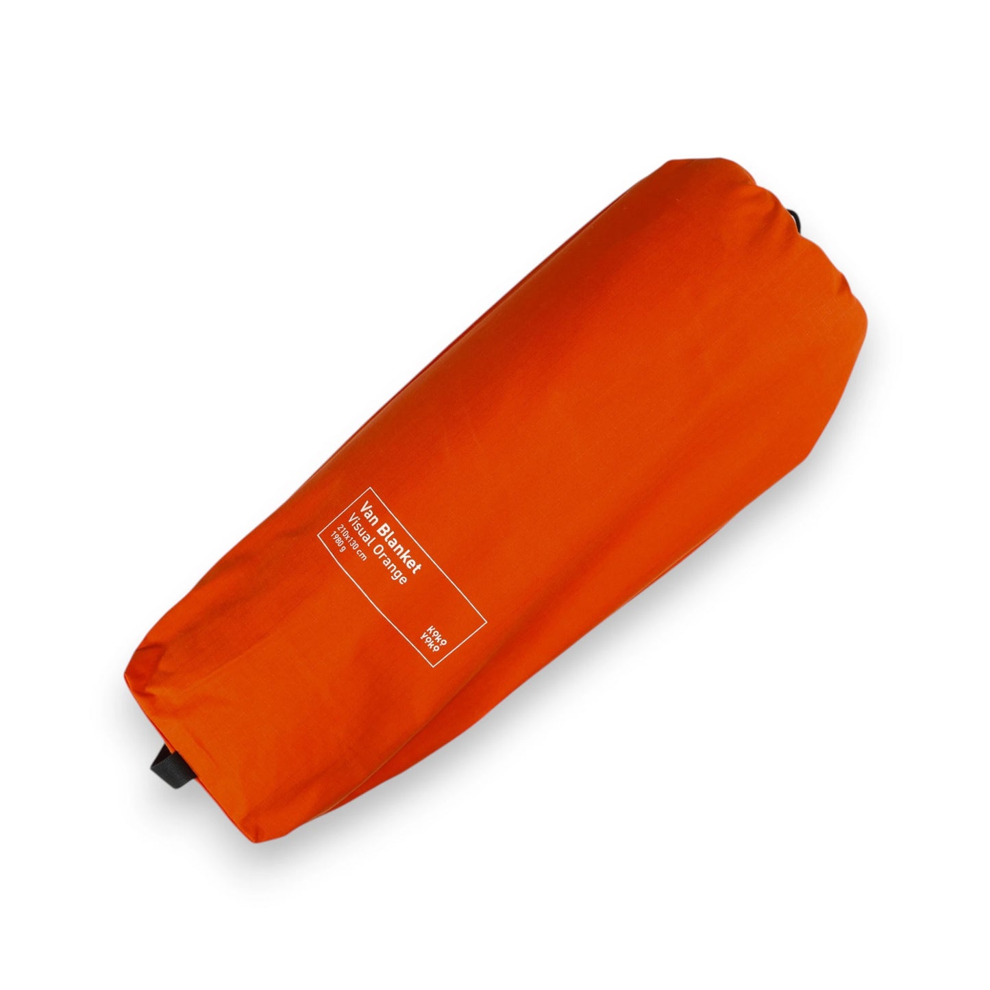 VAN BLANKET VISUAL ORANGE