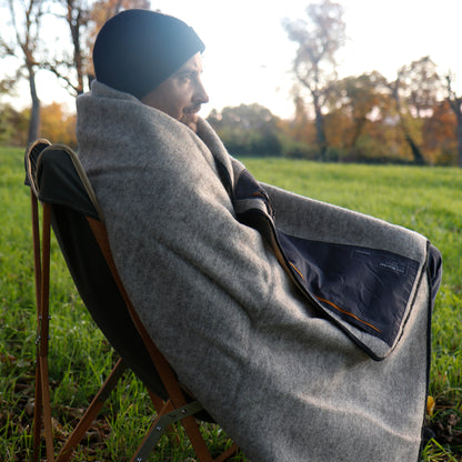 VAN BLANKET ANTHRACITE