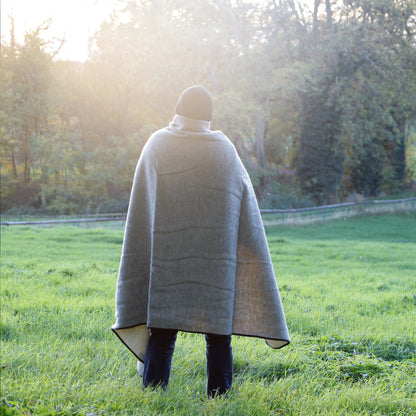 VAN BLANKET ANTHRACITE