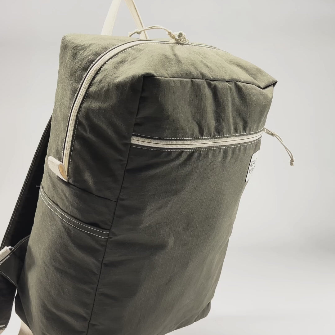 Traveller Back Pack Archive Olive